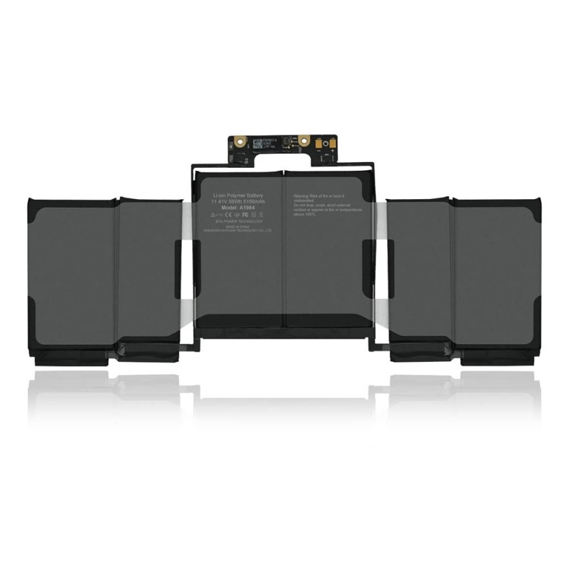Apple Batterie A1964 pour Macbook Pro 13" (2018 à 2020) A1989 & A2251