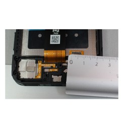 Samsung A146 A14 5G LCD + Tactile version petit connecteur 20 pins avec face avant Origine Service Pack GH81-23640A / 23315A