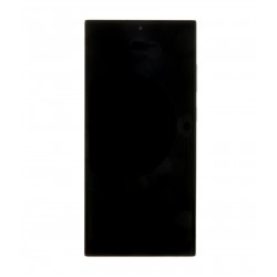 Samsung SAMSUNG GALAXY S23 Ultra S918 LCD + Tactile avec face avant Noir Origine Service Pack GH82-30465A / 30466A