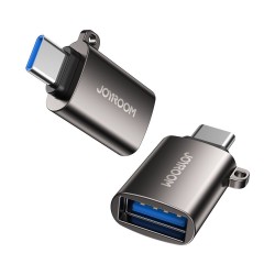 Joyroom Adaptateur Adaptateur USB Type C (Mâle) vers USB-A 3.2 Gen 1 (Femelle)