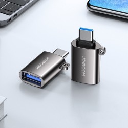 Joyroom Adaptateur Adaptateur USB Type C (Mâle) vers USB-A 3.2 Gen 1 (Femelle)