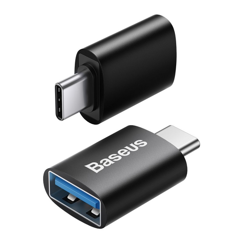 Baseus BASEUS - Adaptateur USB-A vers USB-C ( USB rapide 3.2 gen 1 )