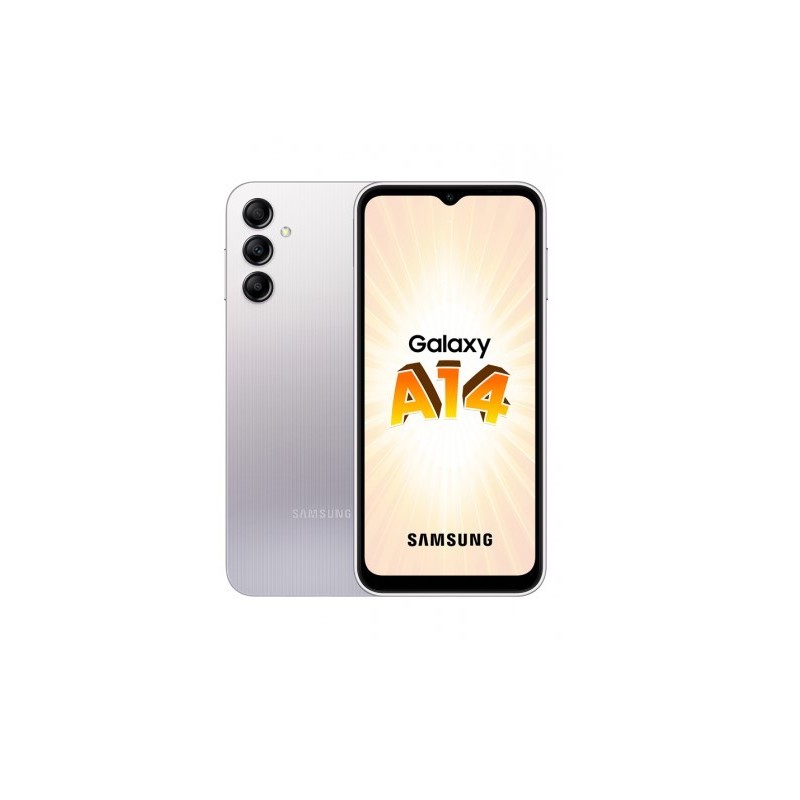 Samsung SAMSUNG GALAXY A14 4G A145 4GB/64GB SILVER NON EUROPE - NEUF