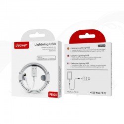 D-Power - Câble lightning...