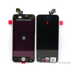 Apple Ecran LCD et tactile Apple iPhone 5G Noir qualité intermediaire