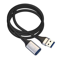 XO - CABLE EXTENSION USB 3.0 Mâle vers USB 3.0 Femelle Longueur 3m - NOIR