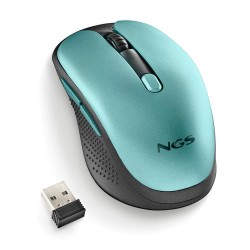 NGS NGS -SOURIS SANS FIL RECHARGEABLE AVEC BOUTONS SILENCIEUX -