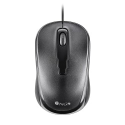NGS NGS - SOURIS OPTIQUE 1200 DPI AVEC CONNEXION USB. “PLUG AND PLAY". 3 BOUTONS EASY DELTA