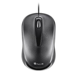 NGS NGS - SOURIS OPTIQUE 1200 DPI AVEC CONNEXION USB. “PLUG AND PLAY". 3 BOUTONS