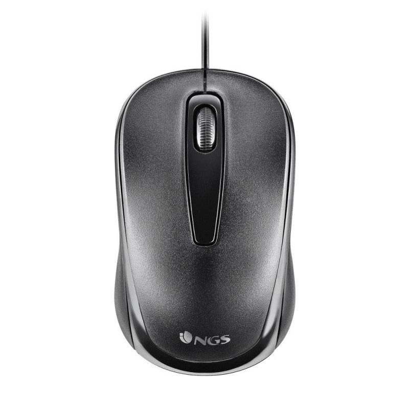 NGS NGS - SOURIS OPTIQUE 1200 DPI AVEC CONNEXION USB. “PLUG AND PLAY". 3 BOUTONS EASY DELTA