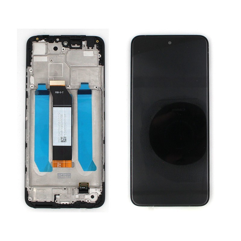 Xiaomi Xiaomi Redmi Note 10 5G – Écran LCD + Tactile Noir Avec face avant