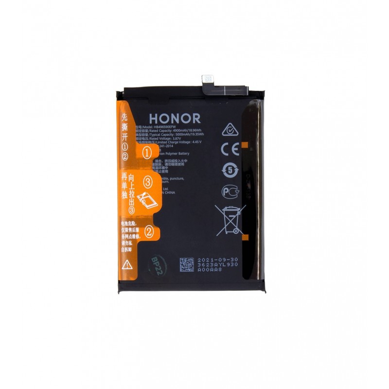 Honor HB496590EFW Batterie Honor X7 4G, Honor X6, Honor X8 5G