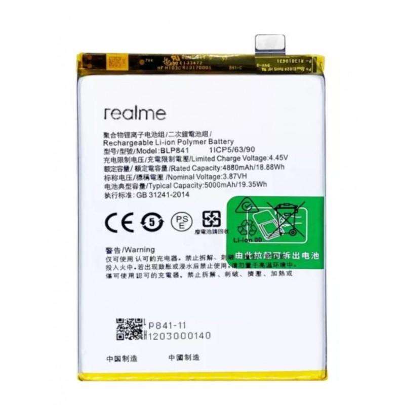 Realme BPL841 : Batterie Realme 8 5G