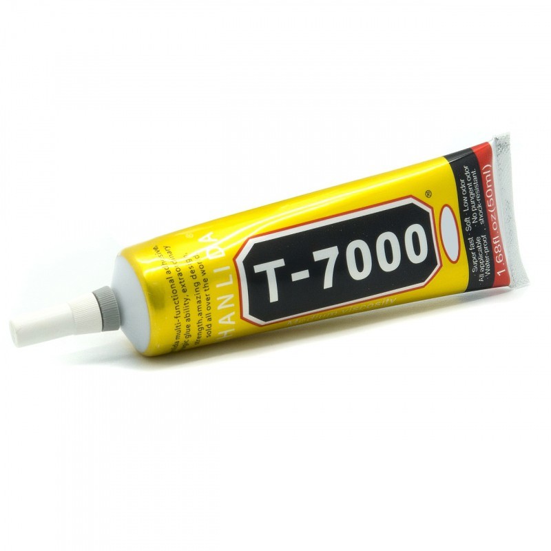 T7000 (15ML) pour vitres, tactiles NOIRES