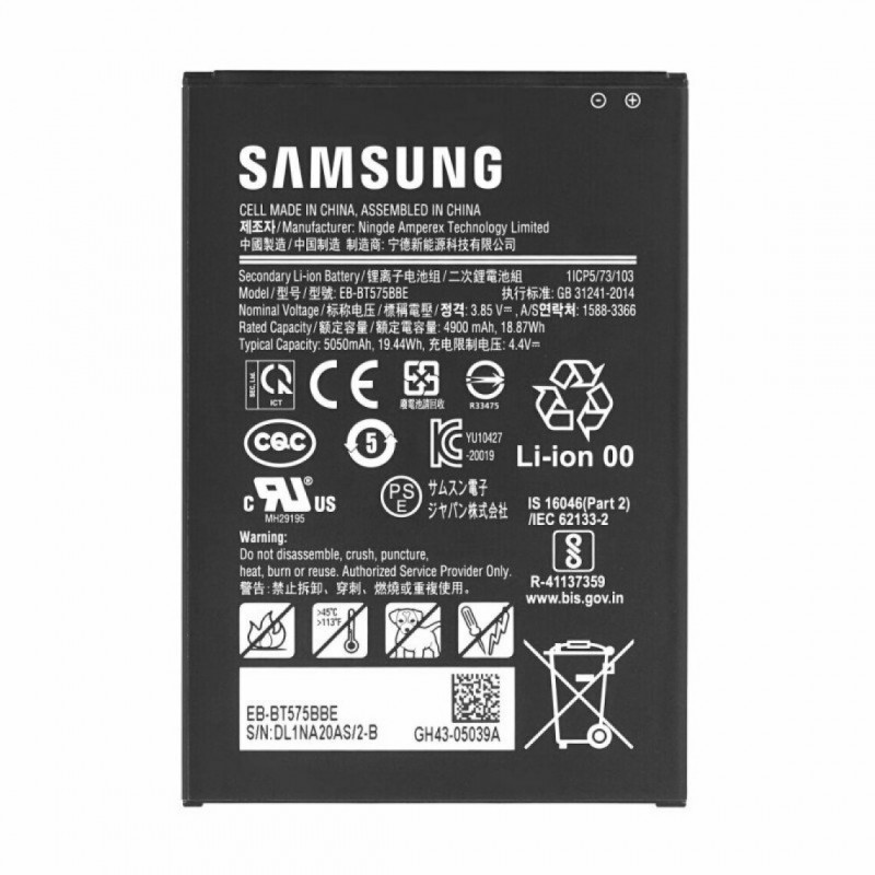 Samsung EB-BT575 : Samsung Galaxy Active3 2020 T570 / T575 Batterie