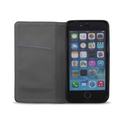 Apple iPhone 15 Plus Etui Book Case noir