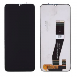 Samsung SAMSUNG A025G GALAXY A02s / M025 M02s 2020 LCD + TACTILE NOIR Sans Chassis Service Pack GH81-20181A/20181B NF ref.552