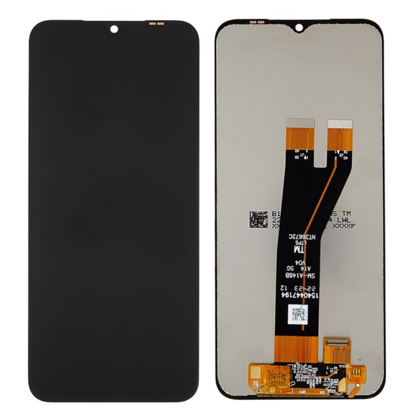 Samsung A146B A14 5G / A145F A14 4G LCD + Tactile Sans châssis Original Pack Version gros connecteur 24 pins S-763