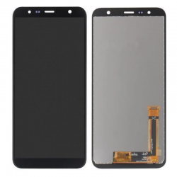 Samsung J415 J4 PLUS 2018 / J610 J6 PLUS 2018 LCD + TACTILE NOIR Sans chassis Service Pack GH97-22582A / GH97-22583A S-419