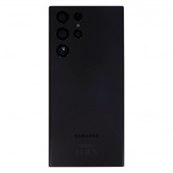 Samsung SAMSUNG GALAXY S22 ULTRA S908B CACHE BATTERIE NOIR ORIGINE GH82-27457A GH82-27458A