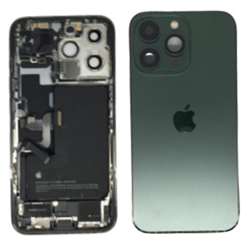 Apple iPhone 13 Pro Chassis Origine Démonté avec Batterie VERT ALPIN - GRADE B