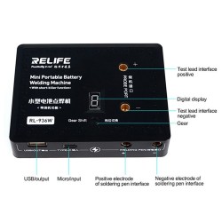 Relife RL-936W V3.0 Mini Machine de Soudage de Batterie Portable Soudage de Spot Portable Avec 8 Engrenages Réglables