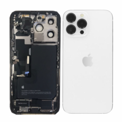 Apple iPhone 13 Pro Chassis avec Batterie Blanc (Origine Demonté) - Grade A