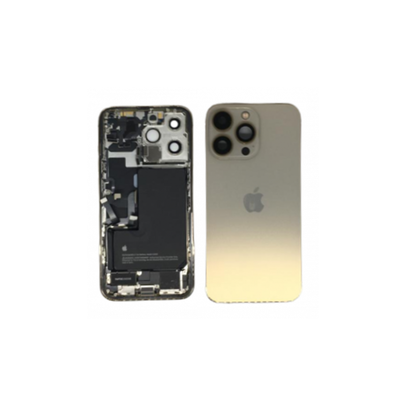 Apple iPhone 13 Pro Chassis avec Batterie Or (Origine Demonté) - Comme Neuf