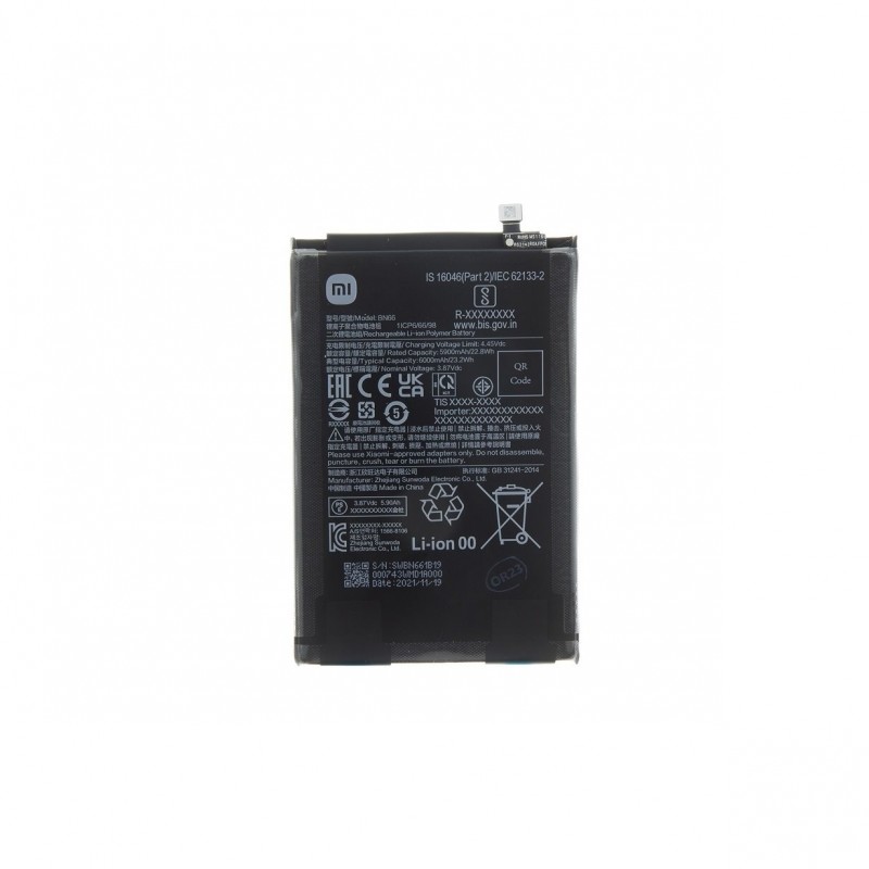 Xiaomi BN66 : Xiaomi Poco C40 Batterie