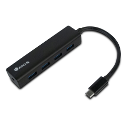 NGS NGS WONDER HUB 4 - Hub 4 ports USB 3.0 vers USB-C