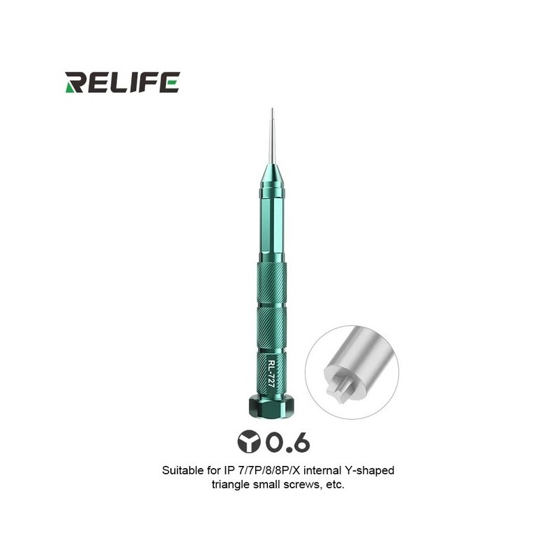 Tournevis Relife 3D ( optimisé pour têtes endommagés ) Y0.6 Tripoint