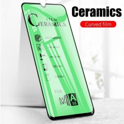 Apple IPHONE 15 PLUS - FILM CERAMIC 9D SOUPLE TRANSPARENT