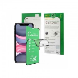 Apple IPHONE 15 PLUS - FILM CERAMIC 9D SOUPLE TRANSPARENT