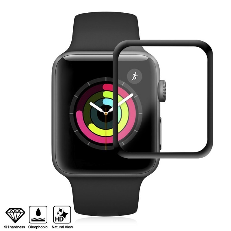 Apple APPLE WATCH - 1/2/3 38MN FILM DE PROTECTION Apple APPLE WATCH - 1/2/3 38MN FILM DE PROTECTION