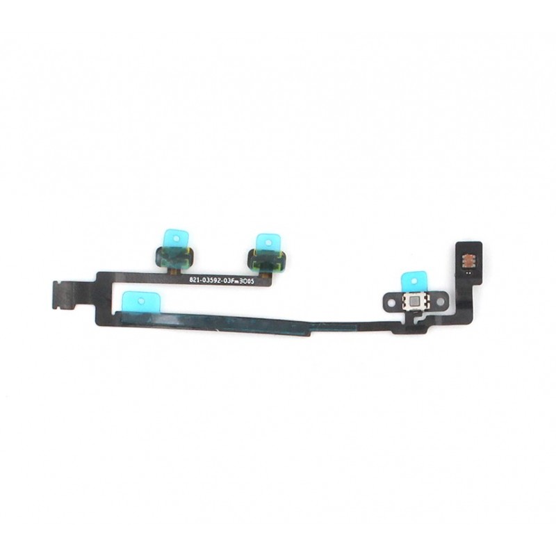 Apple iPad 9 10.2" Nappe Allumage On Off / Volume Apple iPad 9 10.2" Nappe Allumage On Off / Volume