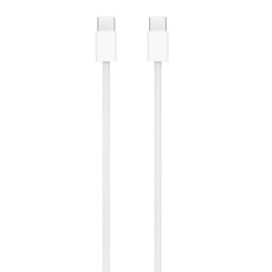 Apple MQKJ3ZM/A : Apple Câble de charge iPhone USB‑C / USB-C 60W (1 m) ( pour iPhone 15)