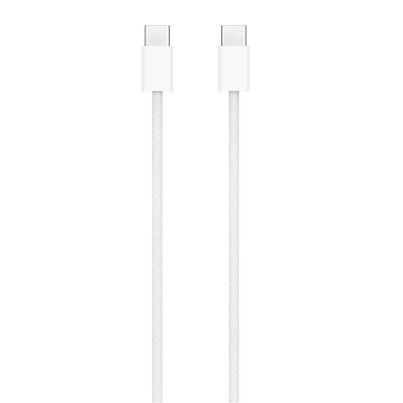 Apple MQKJ3ZM/A : Câble de charge USB‑C / USB-C 60W (1 m) ( pour iPhone 15)