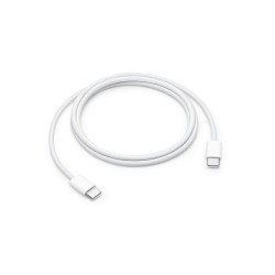 Apple MQKJ3ZM/A : Câble de charge USB‑C / USB-C 60W (1 m) ( pour iPhone 15)