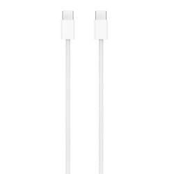 Apple MQKJ3ZM/A : Câble de charge USB‑C / USB-C 60W (1 m) ( pour iPhone 15) BLISTER
