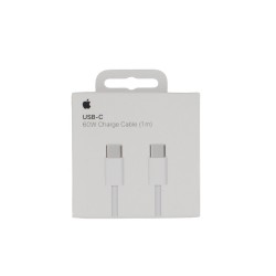 Apple MQKJ3ZM/A : Apple Câble de charge iPhone USB‑C / USB-C 60W (1 m) ( pour iPhone 15) BLISTER