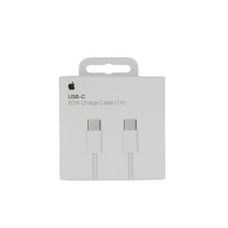 Apple MQKJ3ZM/A : Câble de charge USB‑C / USB-C 60W (1 m) ( pour iPhone 15) BLISTER