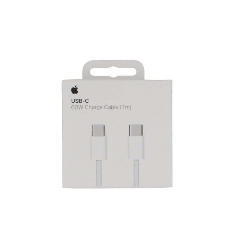 Apple MQKJ3ZM/A : Apple Câble de charge iPhone USB‑C / USB-C 60W (1 m) ( pour iPhone 15) BLISTER