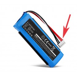 Batterie de remplacement 6000 mAh 3.7V 320SL pour Enceinte JBL Charge 3 2016 version 320 ( verifiez photo )