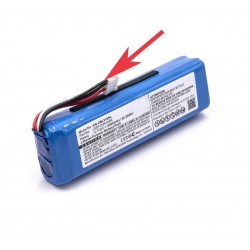 JBL Batterie de remplacement 6000 mAh 3.7V pour Enceinte JBL Charge 2+ / charge 2 version 310SL ( verifiez photo )