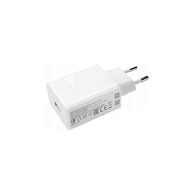 Xiaomi XIAOMI - MDY-11-EP Chargeur Rapide USB/22,5 W Xiaomi XIAOMI - MDY-11-EP Chargeur Rapide USB/22,5 W