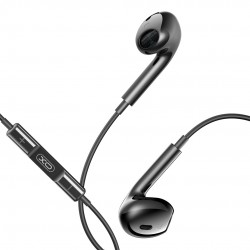 Écouteurs filaires XO EP74 USB-C noir