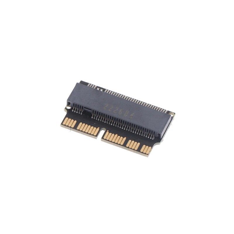 Apple Convertisseur M2 PCIE x 4 pour NVMe M.2 pour NGFF vers SSD pour Macbook Pro 13" Air 11" Air 13" A1465 A1466 A1502 A1398