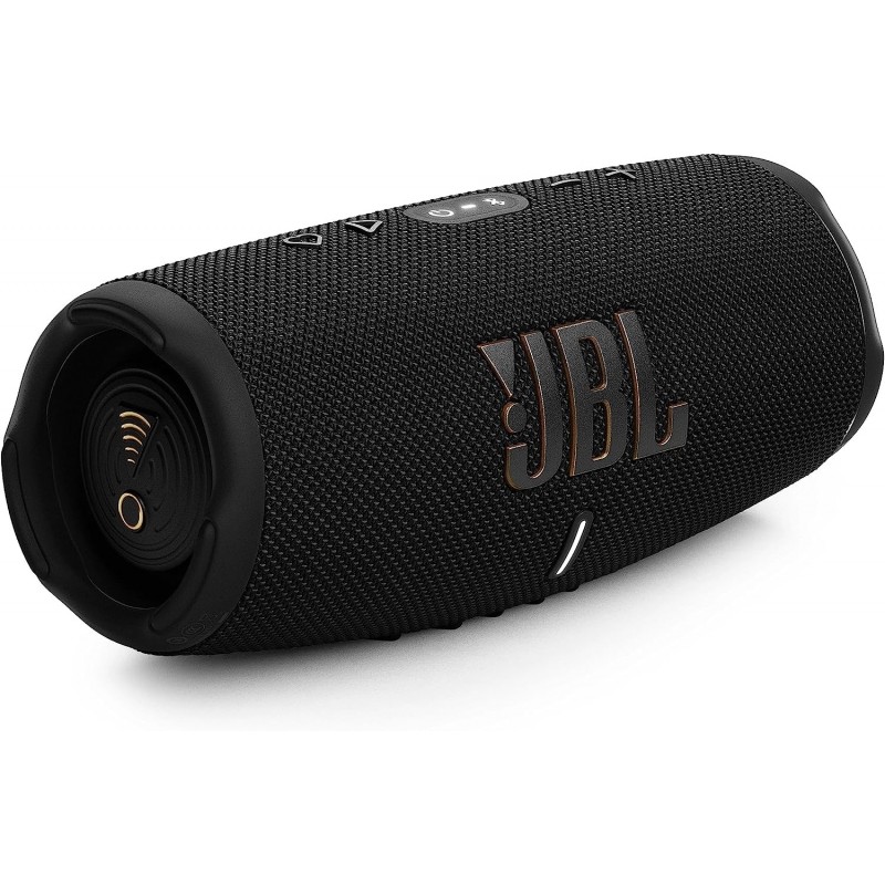 JBL JBL Charge 5 – Enceinte portable Bluetooth – Son puissant et basses profondes – Autonomie 20 hrs – Etanche – NOIR