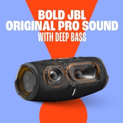 JBL JBL Charge 5 – Enceinte portable Bluetooth – Son puissant et basses profondes – Autonomie 20 hrs – Etanche – NOIR