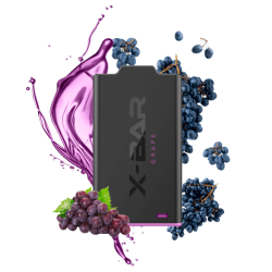 X-Bar Pod X-bar E-Shisha- Grape ( Raisin )